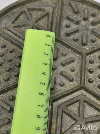 Форма для выпечки вафель печенья СССР