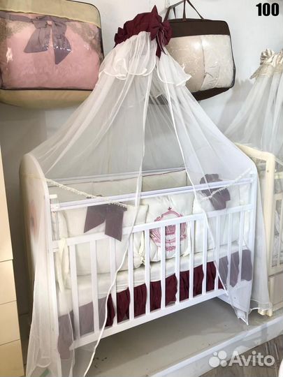 Кроватки для детей новые