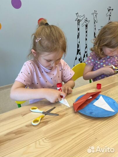 Развивающие занятия для детей