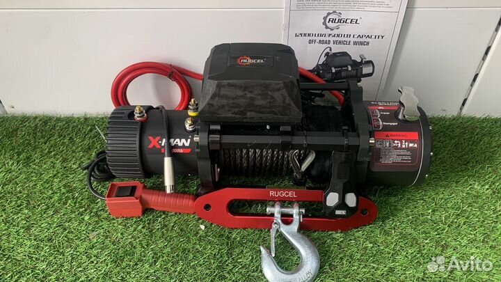 Лебедка электрическая 6т кевларовый трос