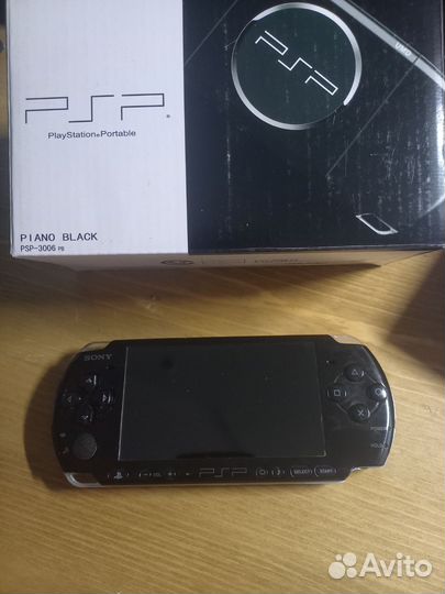 Sony psp 3006 прошитая