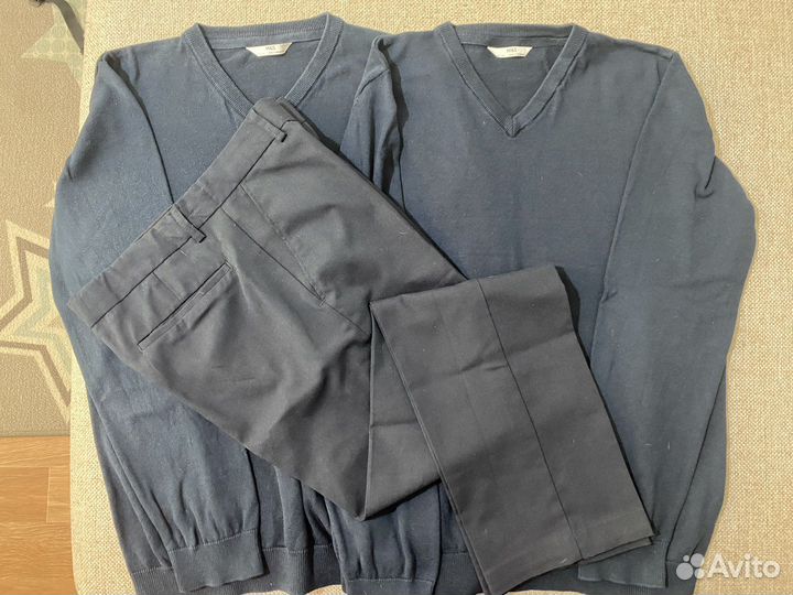 Школьная форма синяя