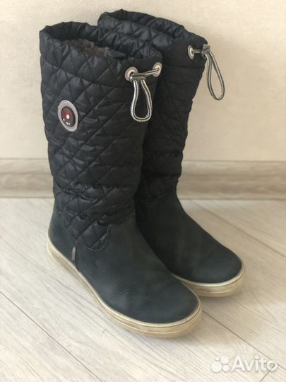Сапоги зима 36 девочке
