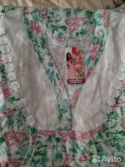 Женская сорочка и туника гигант в ассортименте