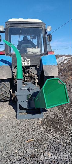 Измельчитель древесины на трактор 