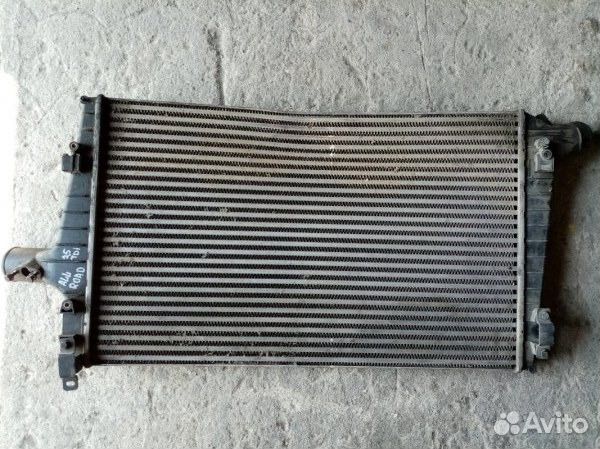 Радиатор интеркулера Audi Allroad 1 поколение 2.5