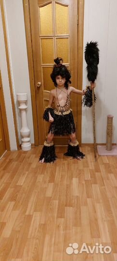 Костюм папуаса