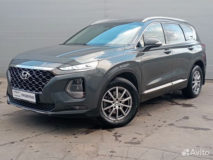 Hyundai Santa Fe 2.2 AT, 2019, 79 625 км