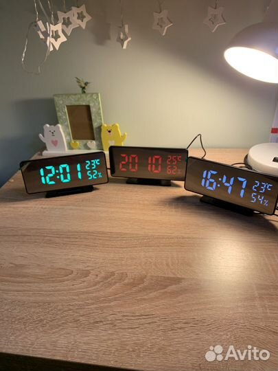 Электронные Часы Термометр