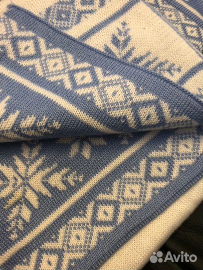 Шапка, шарф, варежки из шерсти, Gulliver