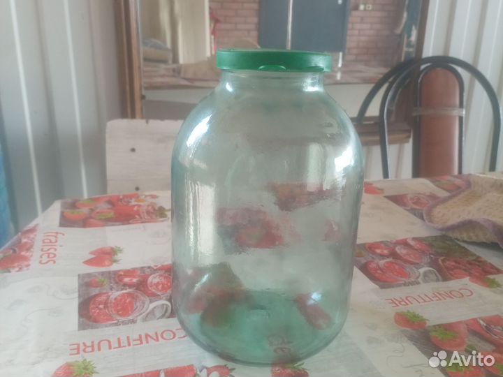 Банки. Трёхлитровый