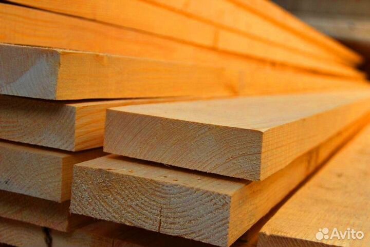 Долголетние доски из лиственницы разных сечений