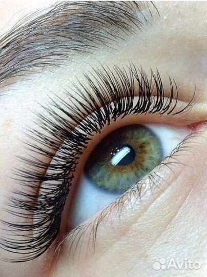 Наращивание ресниц