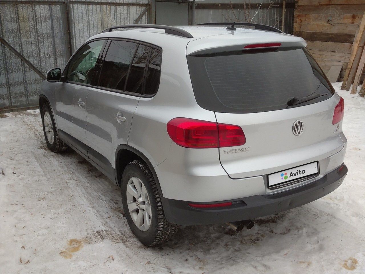 Volkswagen Tiguan: фото владельца