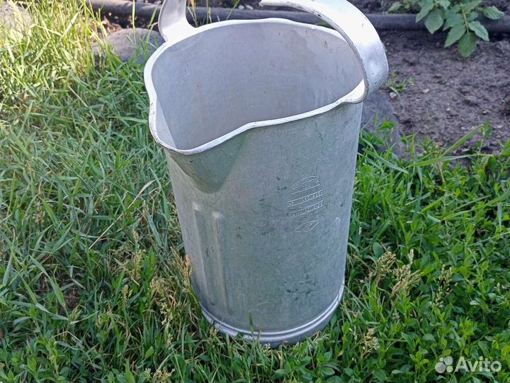 Бидон - ведро алюминиевое (молокомер)