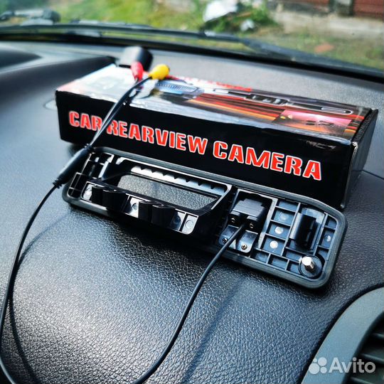 Камера заднего вида mercedes