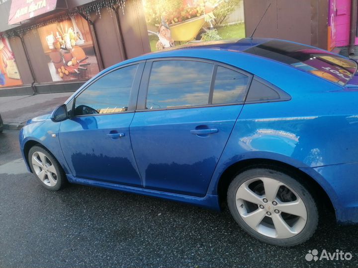 Съемная тонировка Шевроле Круз