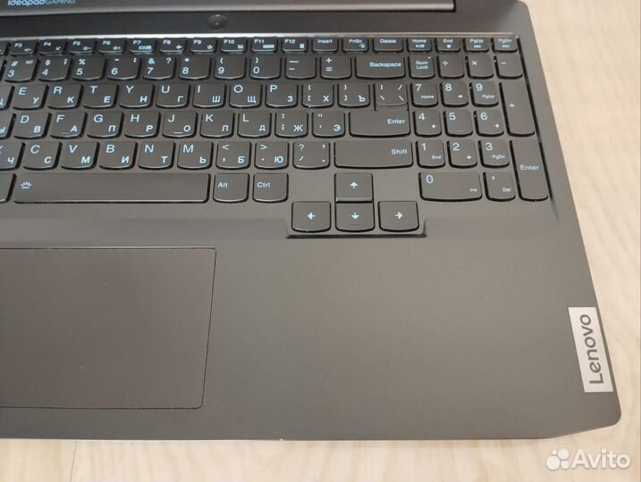 Lenovo игровой ips/i5-10300H/GTX 1650/16Gb/512Gb