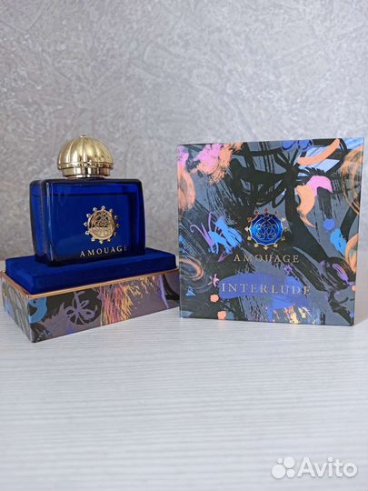Amouage interlude woman распив 5/ 10 мл