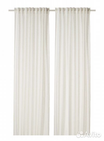 Шторы гардины IKEA Дютог
