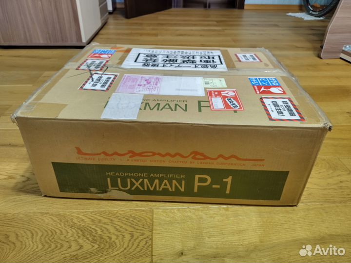 Усилитель для наушников Luxman P-1