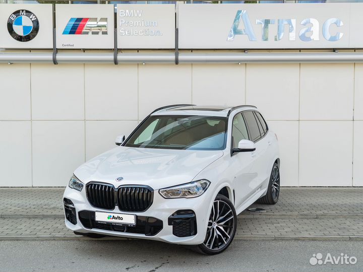 BMW X5 3.0 AT, 2022, 521 км