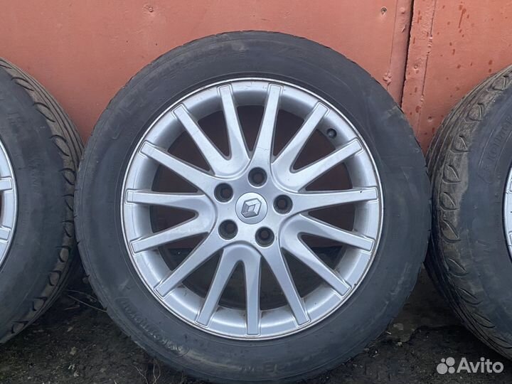 Колеса литые 215/55/17 летние