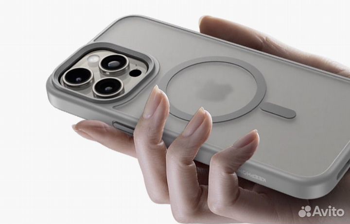 Чехол для iPhone 15 Pro KeepHone Mago Pro