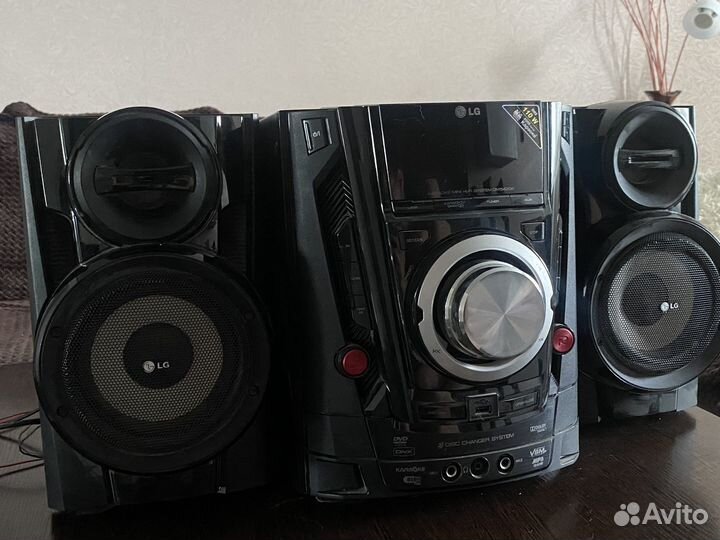Музыкальный центр lg с караоке