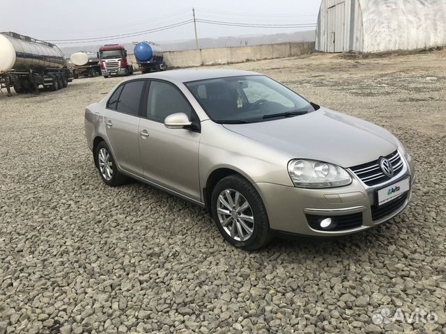 Volkswagen Jetta 1.9 МТ, 2008, 261 530 км