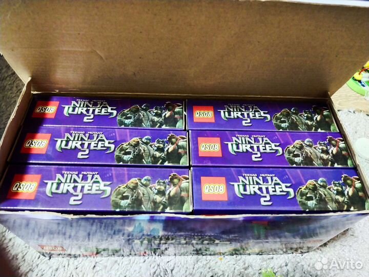 Конструктор черепашки ниндзя