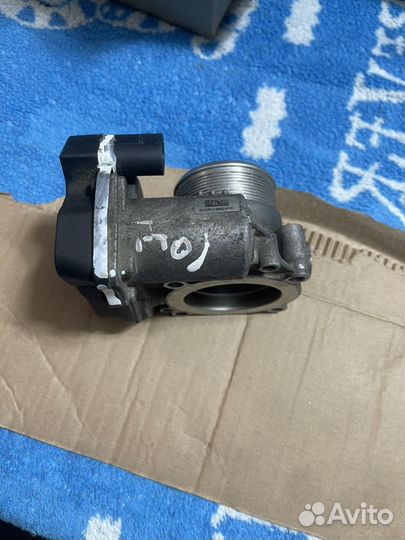 Дросельная заслонка