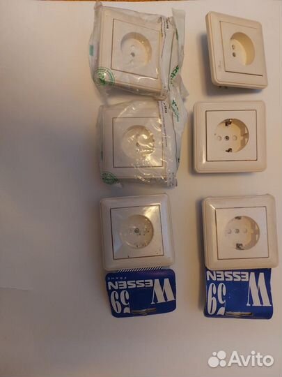 Розетки 220 встраиваемая и интернет