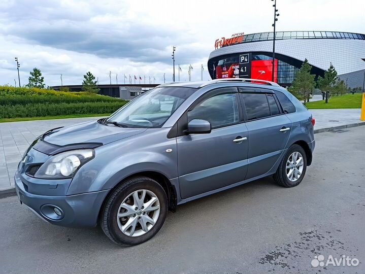 Renault Koleos 2.5 CVT, 2008, 290 000 км