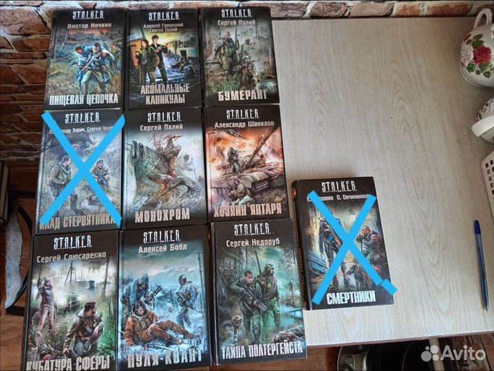 Книги из серии сталкер / S.T.A.L.K.E.R (1 шт)