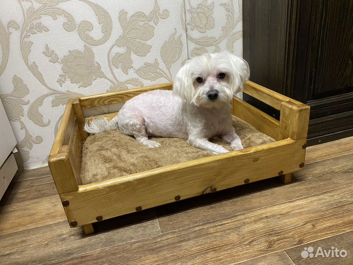 Лежанка для собак/кошек на заказ срок 1-2 дня