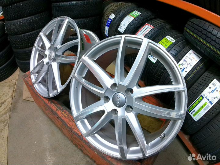 Диски Б/У Литые А57 Audi 8.5х19