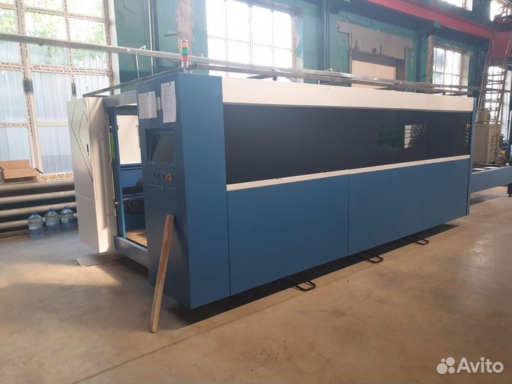 Лазерная резка, гибка, металлообработка