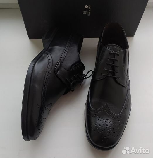 Ботинки броги Италия оригинальные