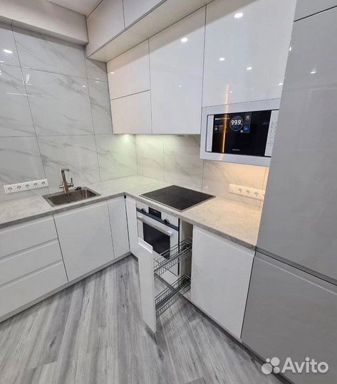 Кухонный гарнитур под заказ от производителя