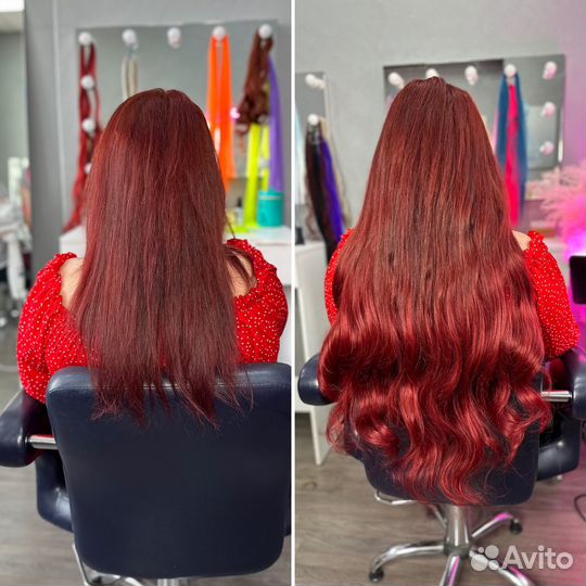 Афронаращивание волос