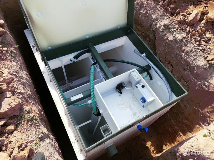 Септик био асо 5 энергонезависимый