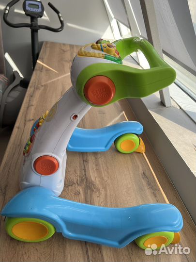 Ходунки каталка chicco