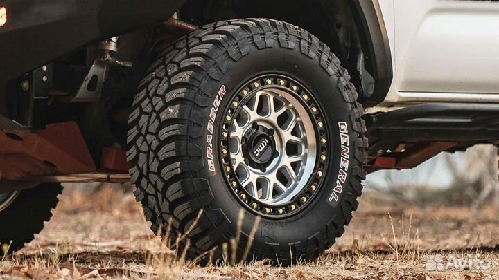 Диски KMC KM549 R20 5x127 Jeep Wrangler