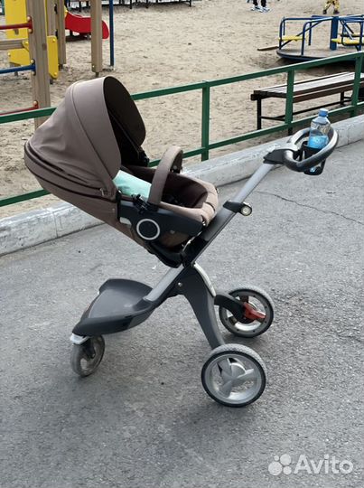 Коляска stokke xplory v5 2в1