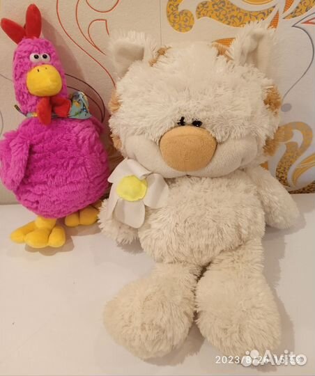 Мягкие игрушки пакетом