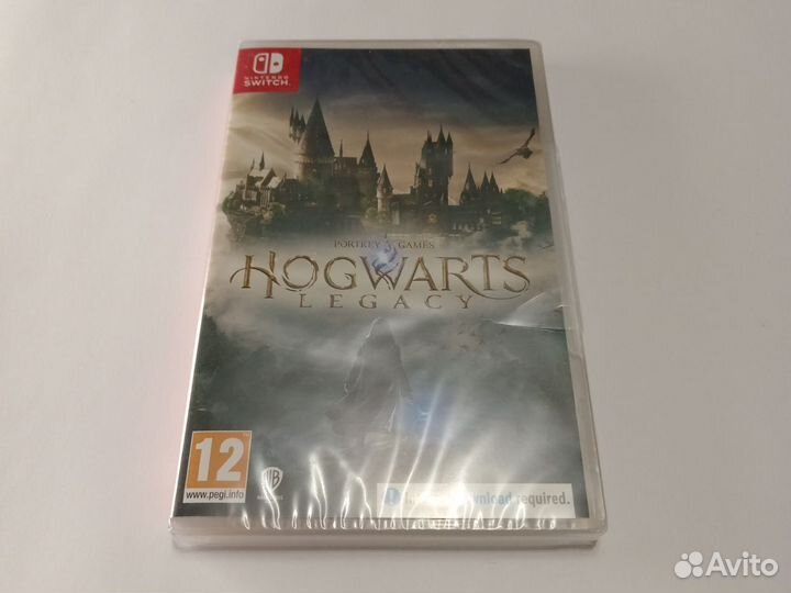Hogwarts Legacy nintendo switch