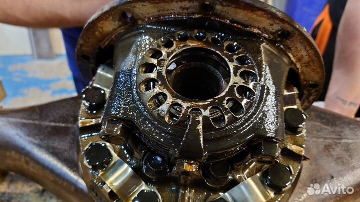 Задний мост Toyota Hiace, Ниссан Ванет Мазда Бонго