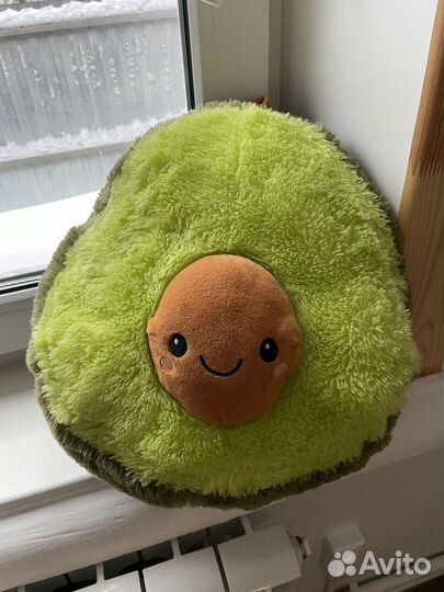 Мягкая игрушка авокадо