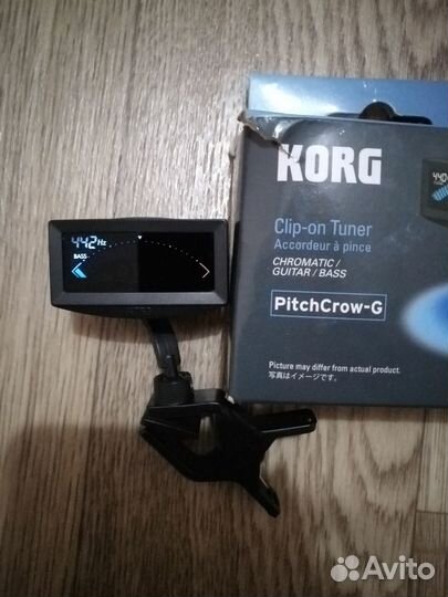 Тюнер korg PitchCrow-G 